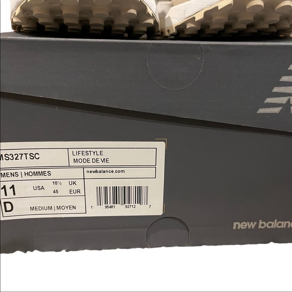 ✨NIB✨ New Balance 327 Todd Snyder Shoes - Picture 5 of 6